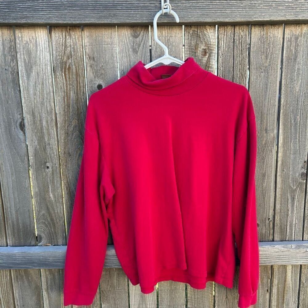 Vintage High Sierra turtleneck long sleeve size XL